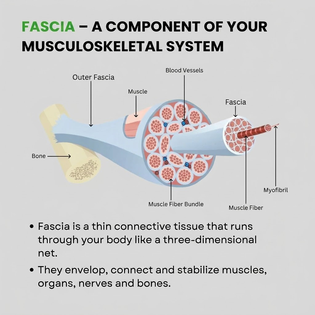 Fascia – A Component of Your Musculoskeletal System