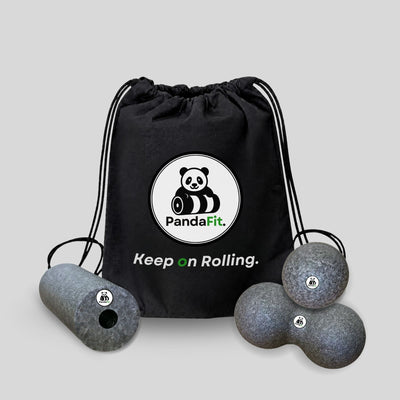 PandaFit 3er Set mit Turnbeutel – Kompakt