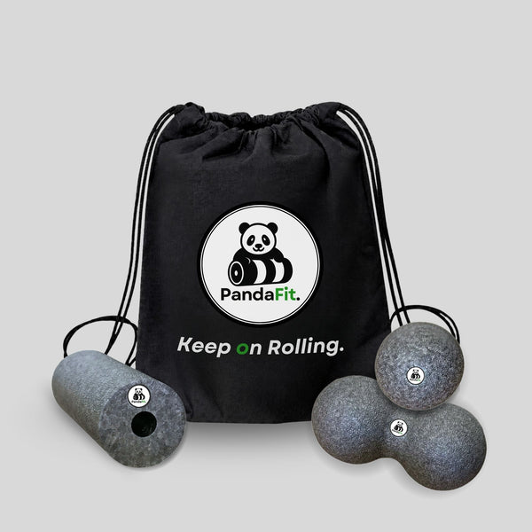 PandaFit 3er Set mit Turnbeutel – Kompakt