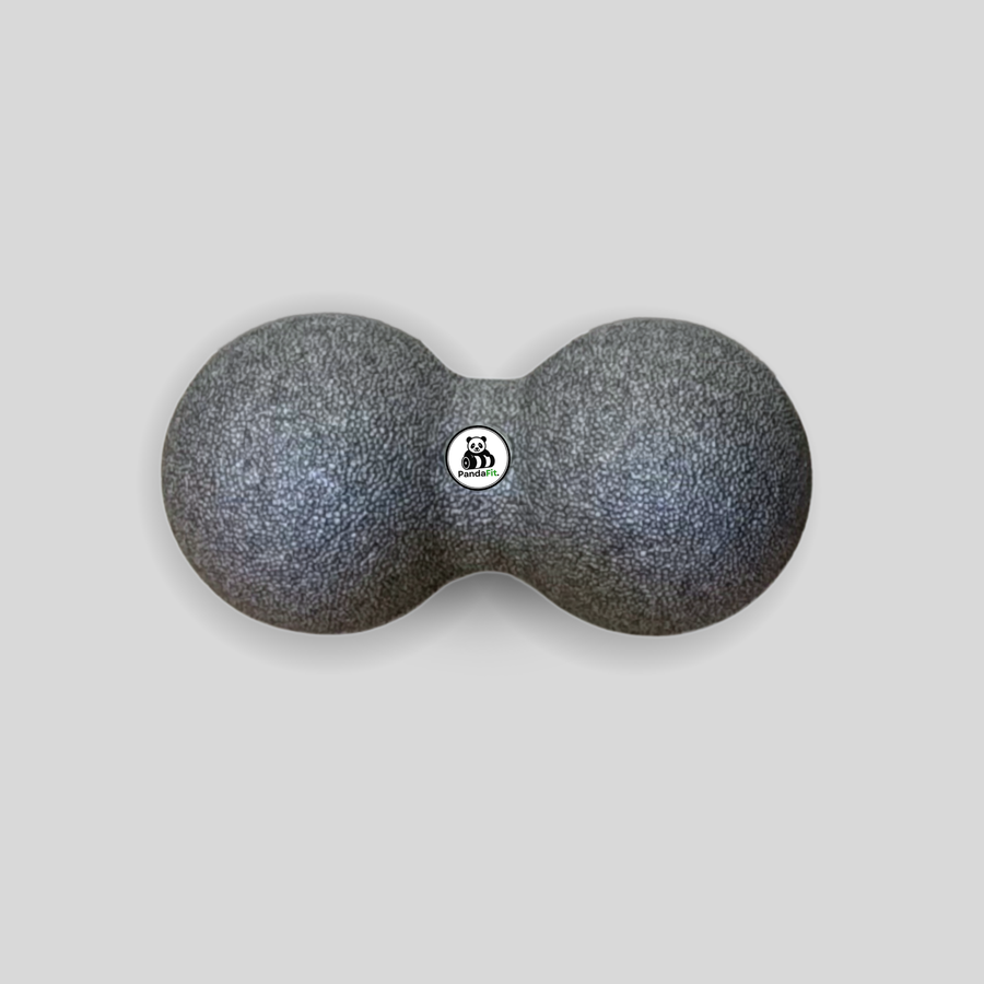 PandaFit Faszienball 8 cm EPP-Schaum – Produktfoto auf weißem Hintergrund, Gesamtansicht