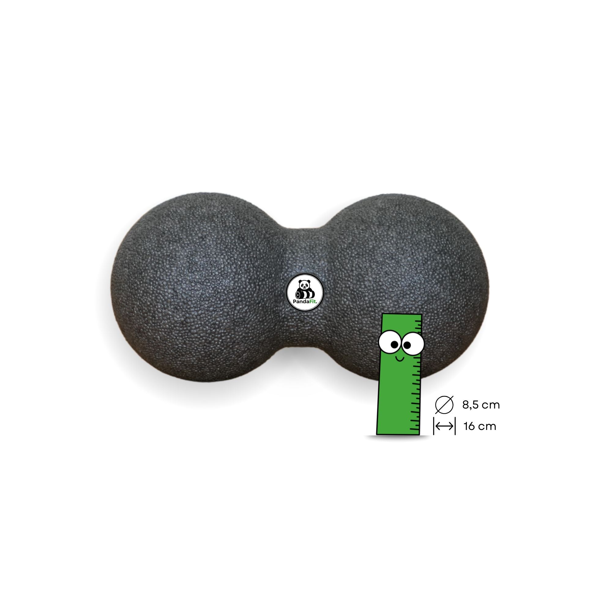 PandaFit Duoball 8 – Nacken & Wirbelsäule