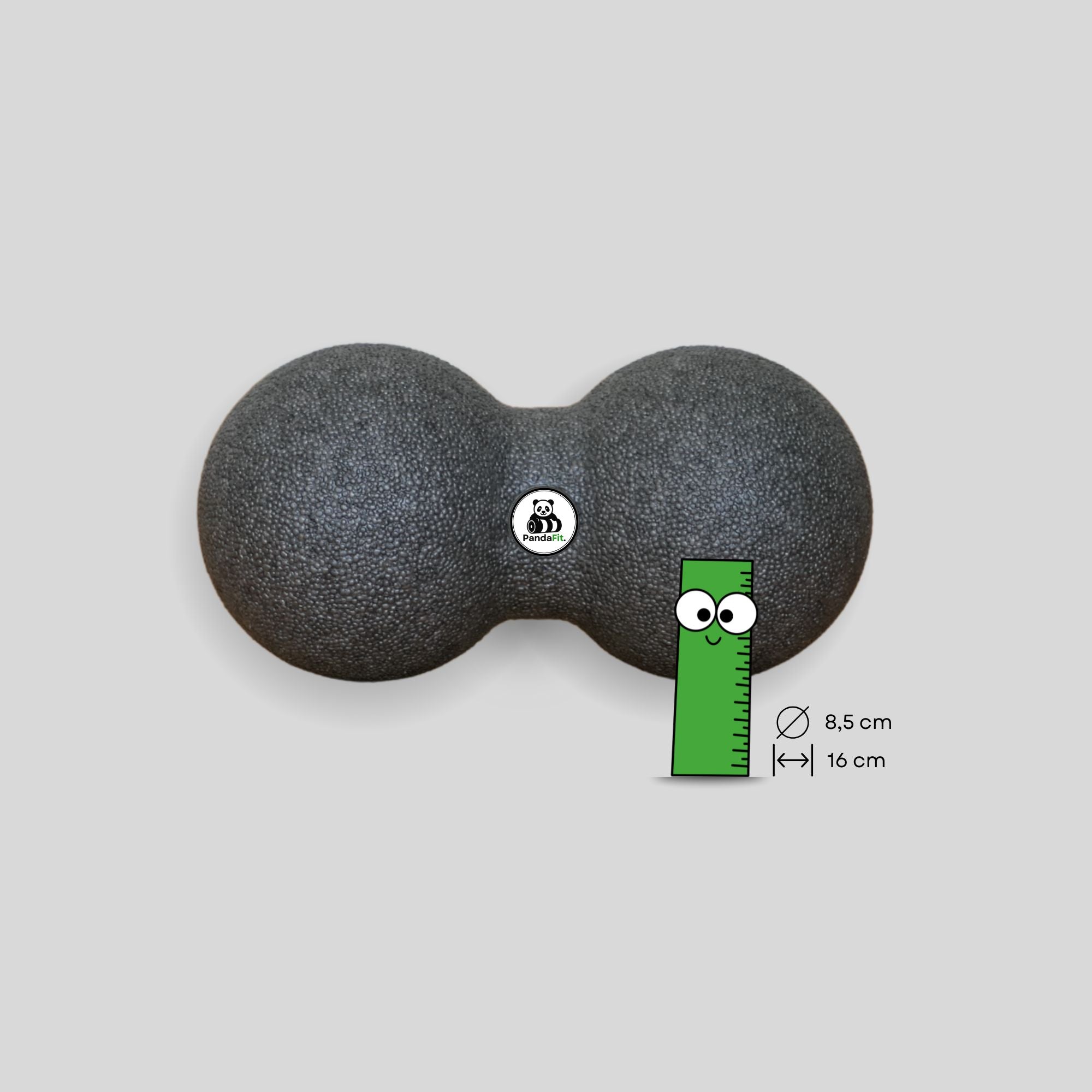 PandaFit Duoball 8 – Nacken & Wirbelsäule