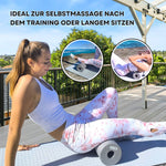PandaFit Faszienrollen Set – Lieferumfang: alle Produkte im Überblick