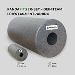 PandaFit Faszienrollen Set – Lieferumfang: alle Produkte im Überblick