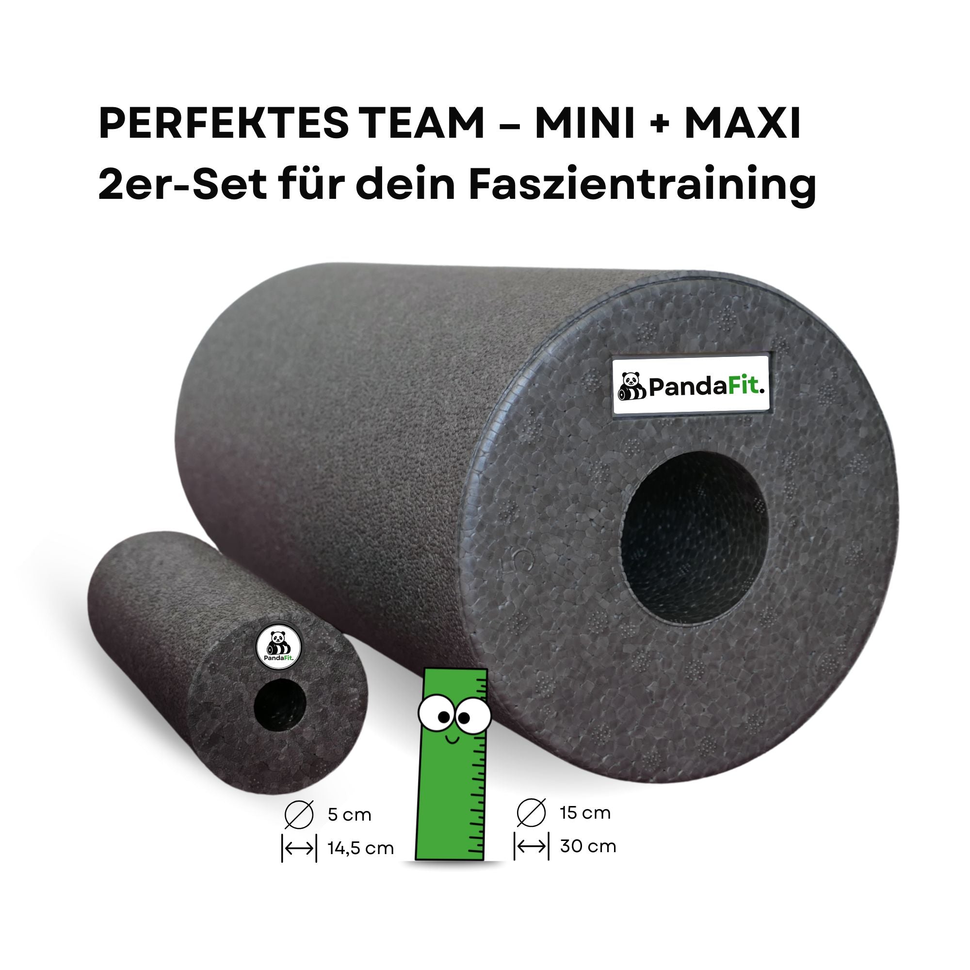 PandaFit 2er Set – Rollen