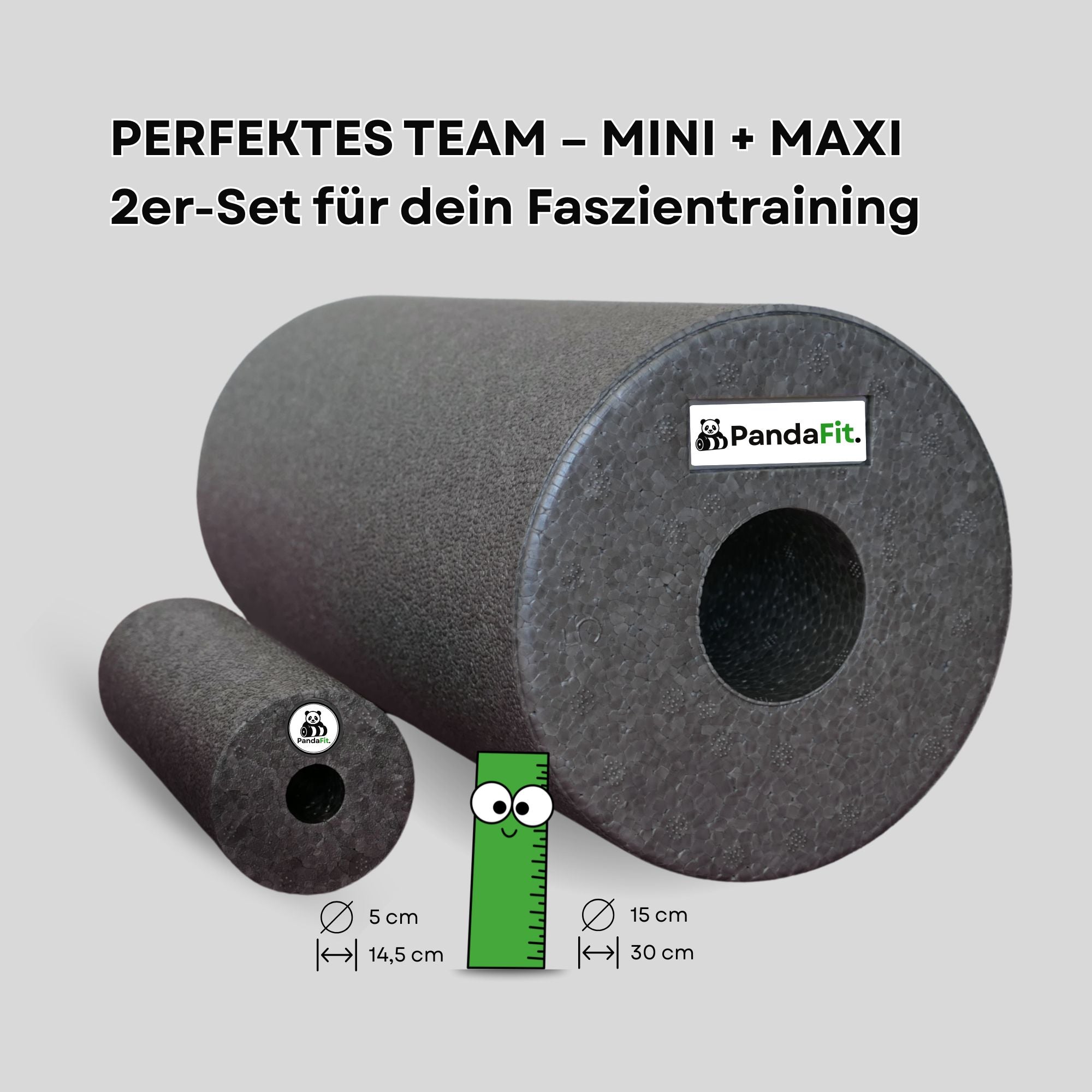 PandaFit 2er Set – Rollen