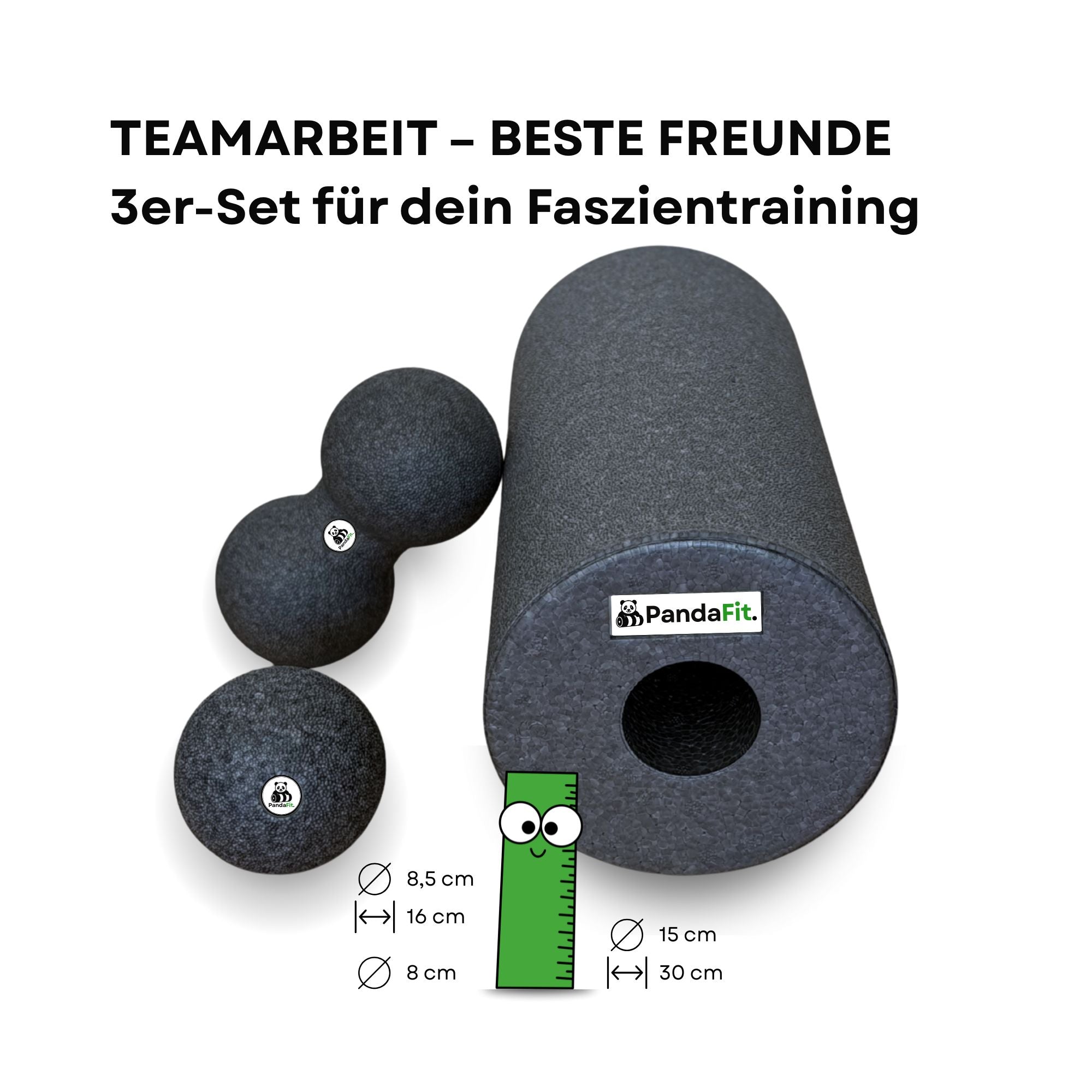 PandaFit 3er Set – Intensiv