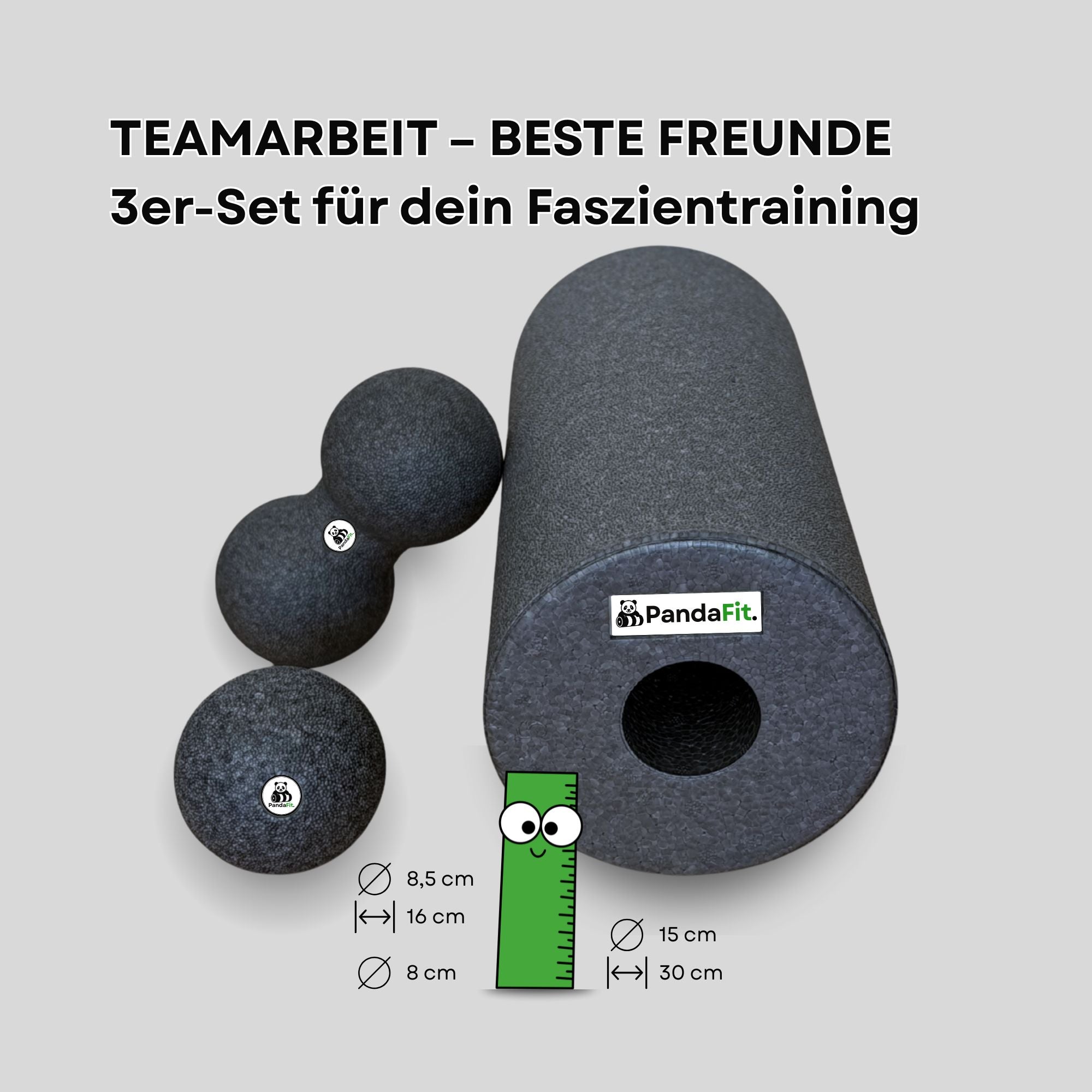 PandaFit 3er Set – Intensiv