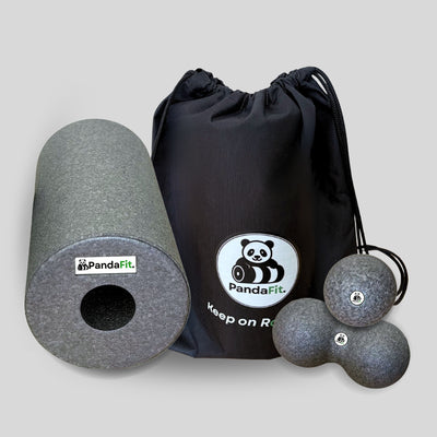 PandaFit 3er Set mit Turnbeutel – Intensiv