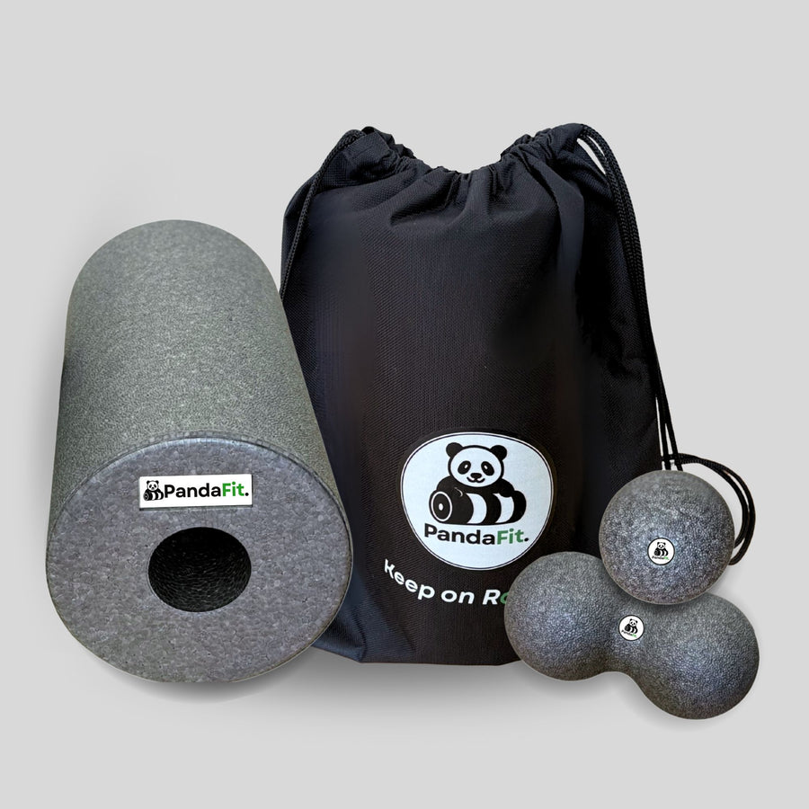 PandaFit Faszienrollen Set – Lieferumfang: alle Produkte im Überblick