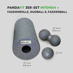 PandaFit Faszienrollen Set – Lieferumfang: alle Produkte im Überblick