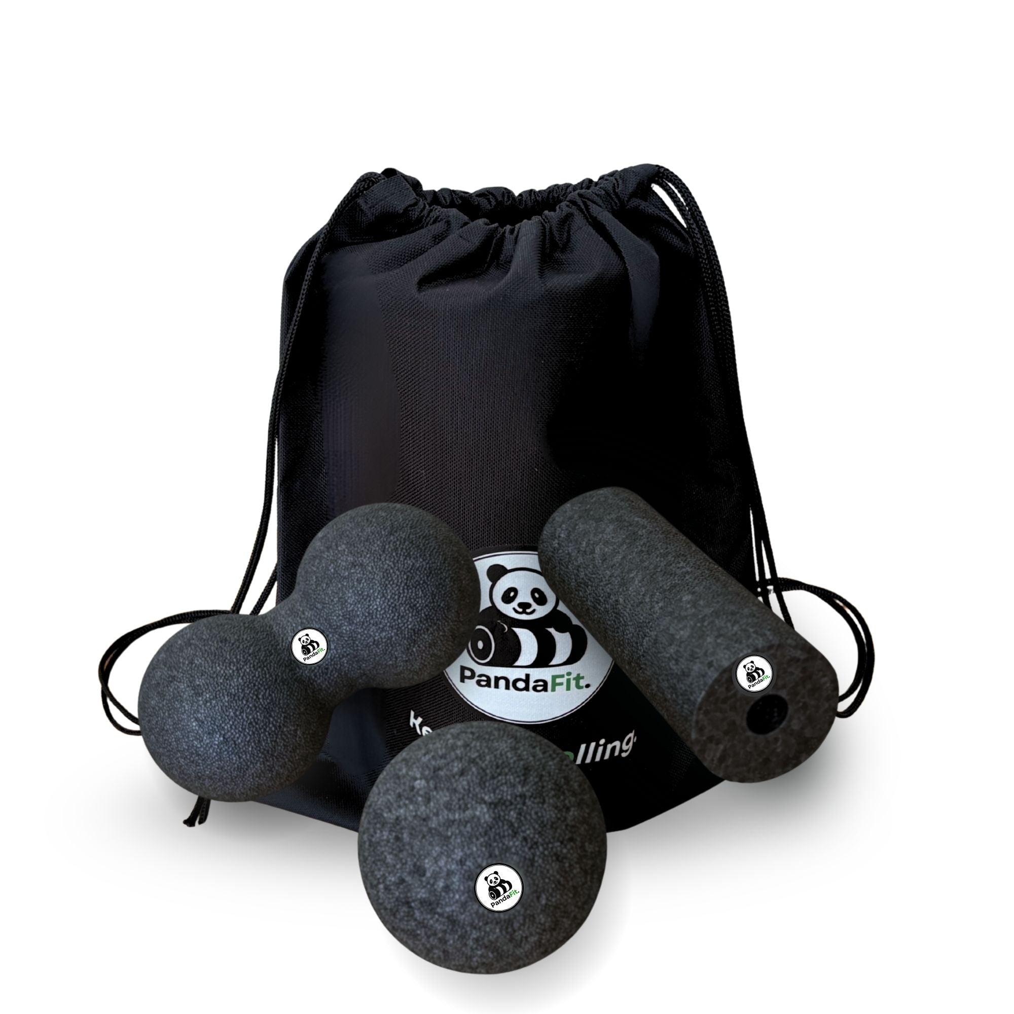 PandaFit 3er Set – Kompakt