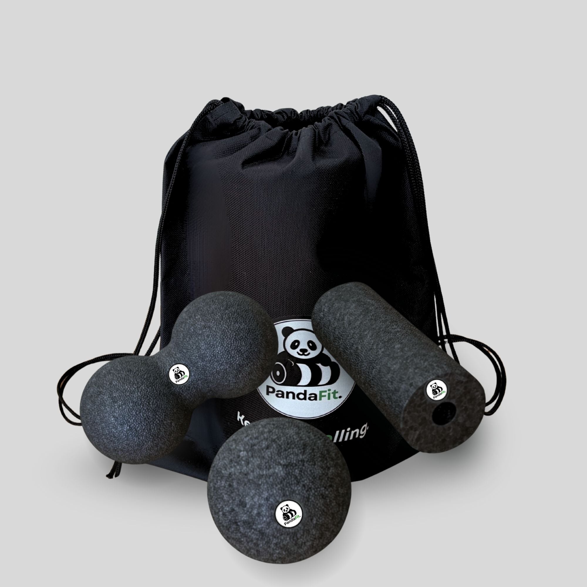 PandaFit 3er Set – Kompakt