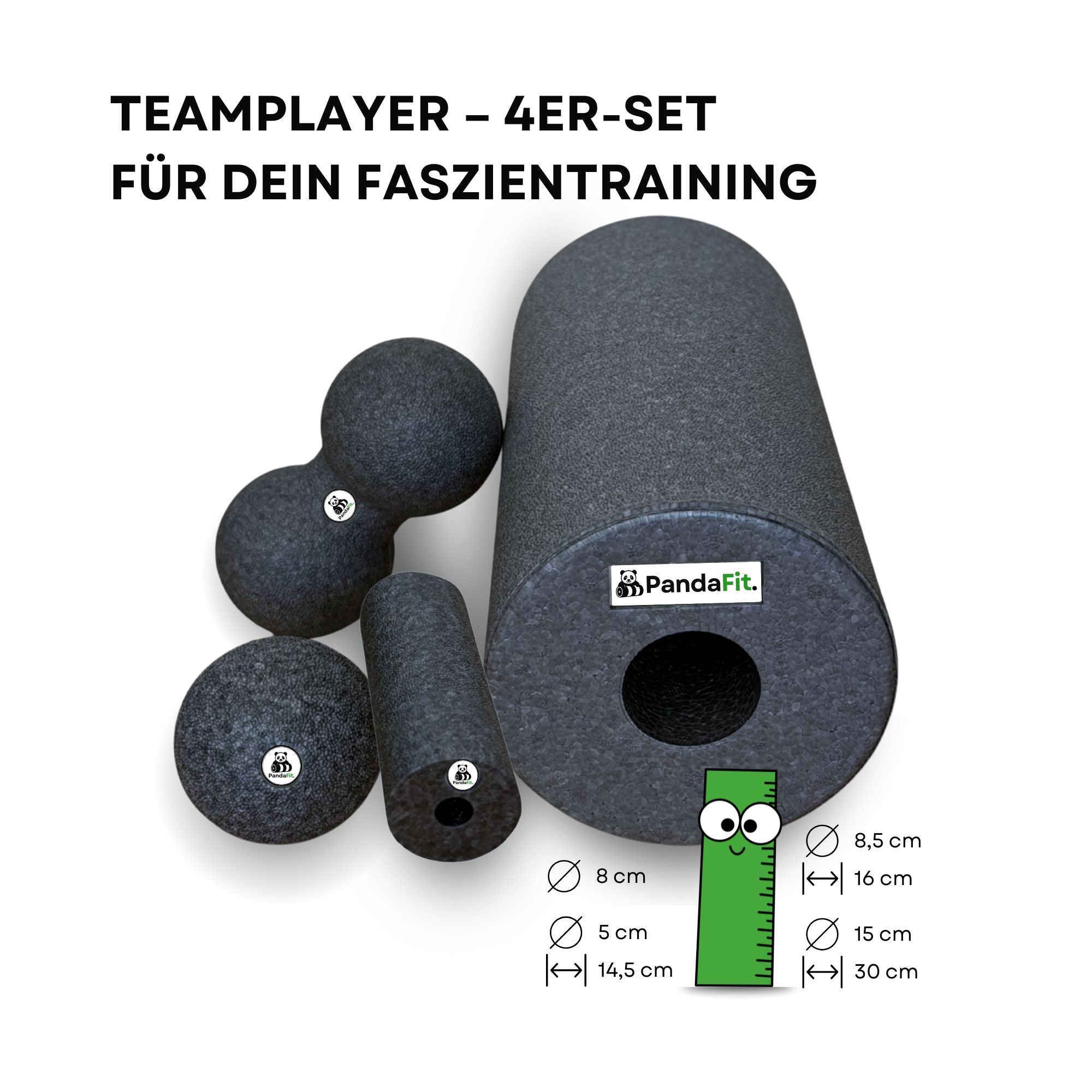 PandaFit 4er Set – Aktiv