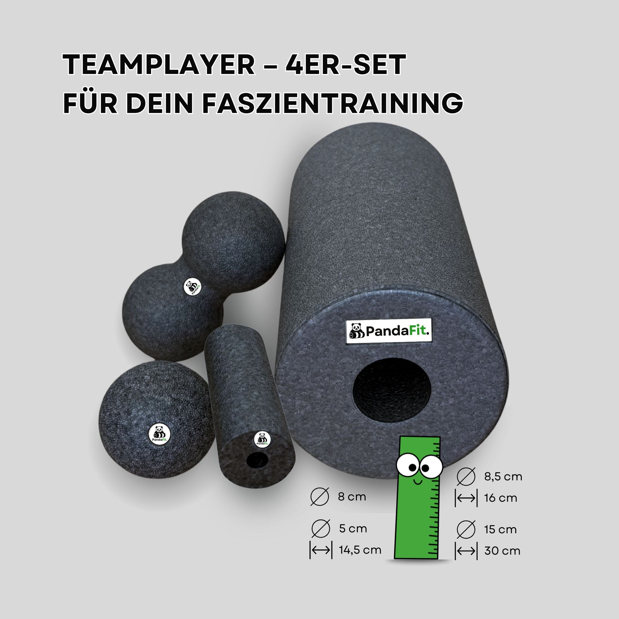 PandaFit 4er Set – Aktiv