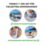 PandaFit Faszienrollen Set – Lieferumfang: alle Produkte im Überblick