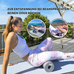 PandaFit Faszienrollen Set – Lieferumfang: alle Produkte im Überblick