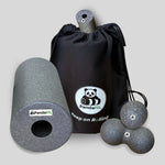 PandaFit Faszienrollen Set – Lieferumfang: alle Produkte im Überblick