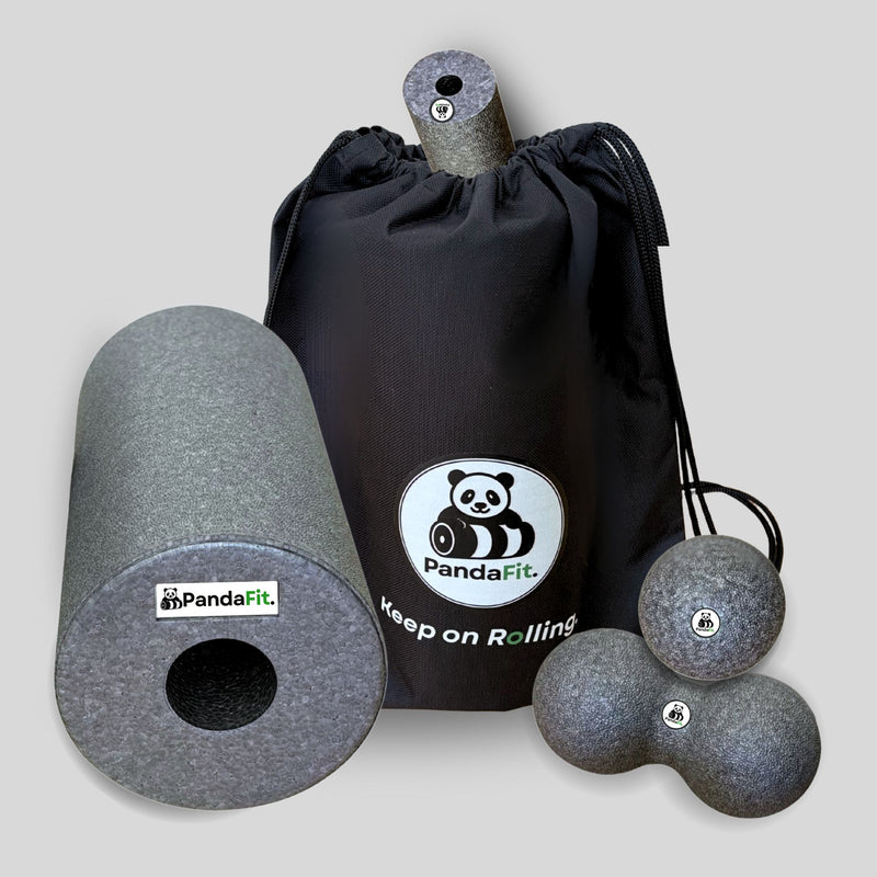 PandaFit 4er Set mit Turnbeutel – Aktiv