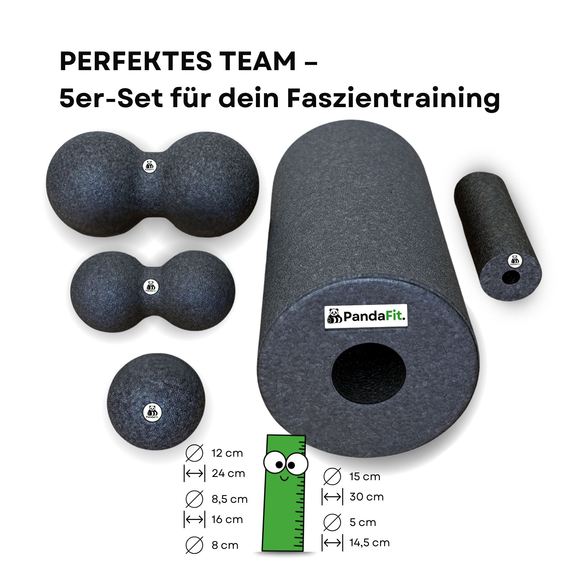 PandaFit 5er Set – Komplett