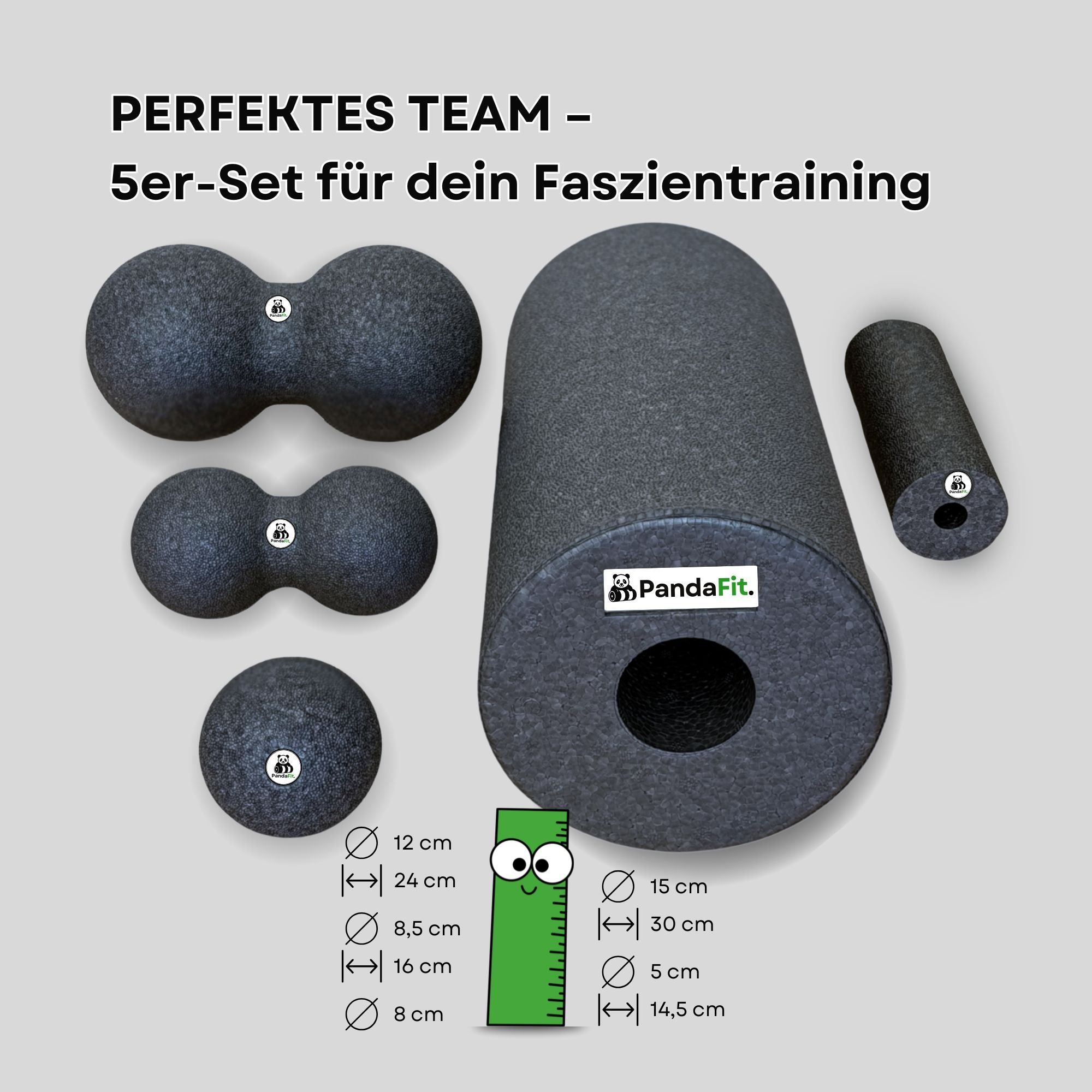PandaFit 5er Set – Komplett