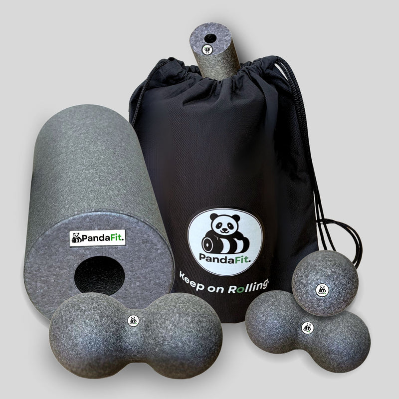 PandaFit 5er Set mit Turnbeutel – Komplett