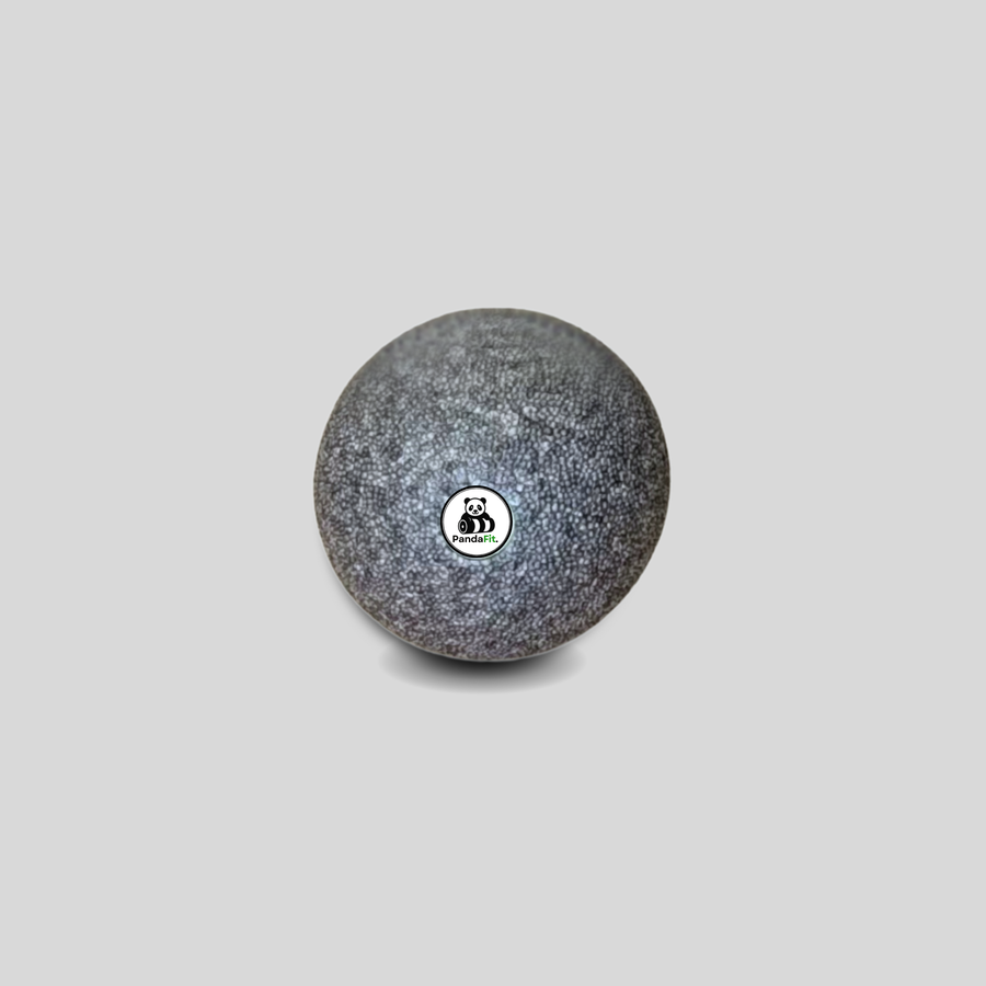 PandaFit Faszienball 8 cm EPP-Schaum – Produktfoto auf weißem Hintergrund, Gesamtansicht