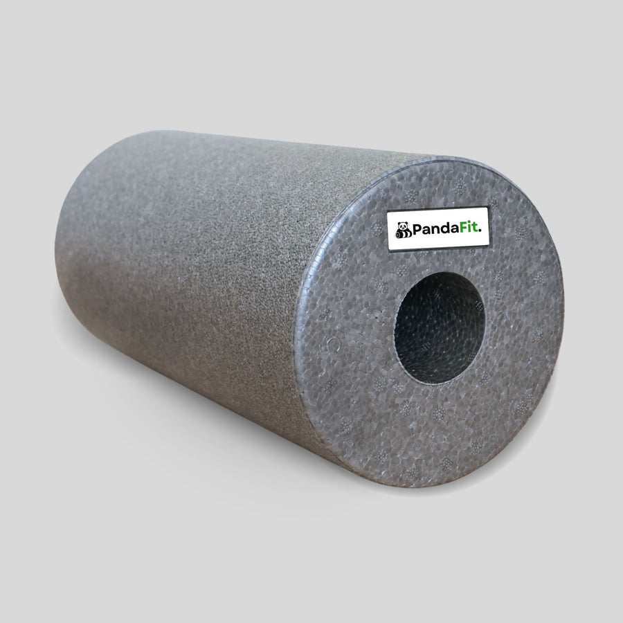 PandaFit Faszienrolle 30 cm EPP-Schaum – Produktfoto auf weißem Hintergrund, Gesamtansicht