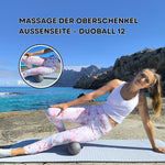 PandaFit Faszienball 12 cm EPP-Schaum – Oberschenkel und Beine ausrollen für schnellere Regeneration
