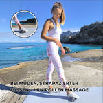 PandaFit Minirolle für Fußsohle und Waden – Plantarfaszie lockern nach langem Stehen