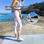 PandaFit Faszienrollen Set – Fußsohle und Waden massieren für entspannte Füße nach langem Stehen