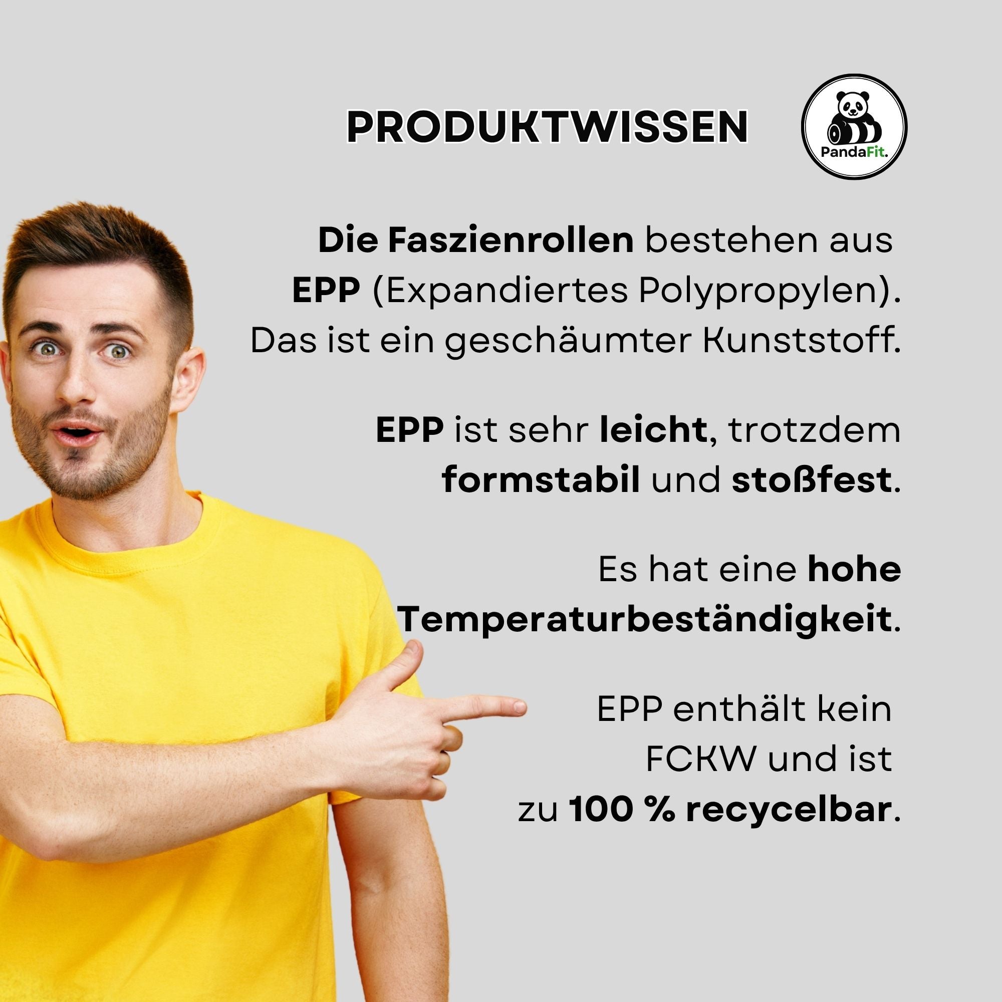 PandaFit 5er Set – Komplett