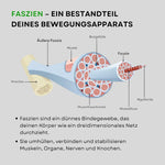 PandaFit Faszienball 12 cm EPP-Schaum – Produktfoto, Gesamtansicht