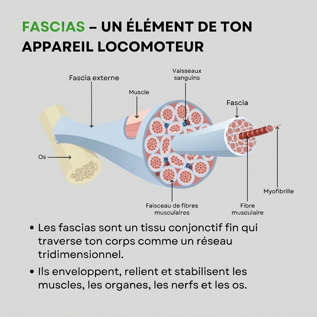 Fascias – Un élément de ton appareil locomoteur