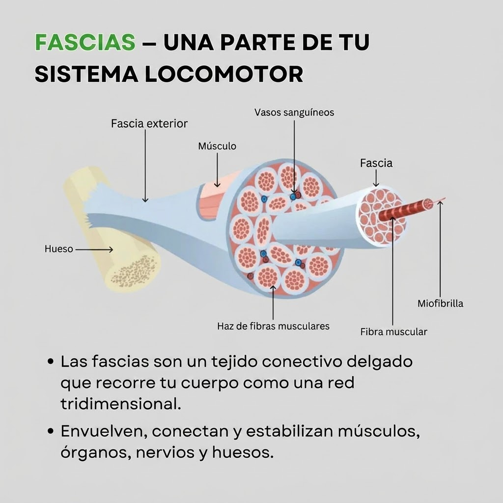 Fascias – Una parte de tu sistema locomotor