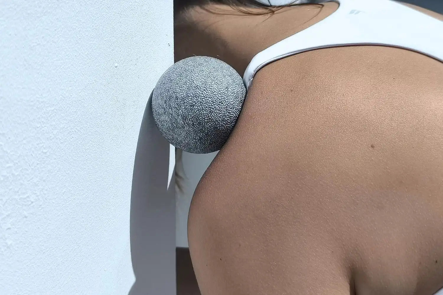 Schulter oben (Trapezius) – Detail