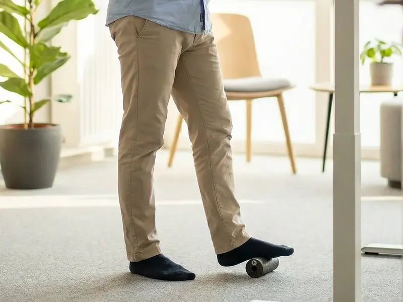 Faszienball Füße und Waden – Belastungsschmerzen vorbeugen und Fußmuskulatur aktivieren